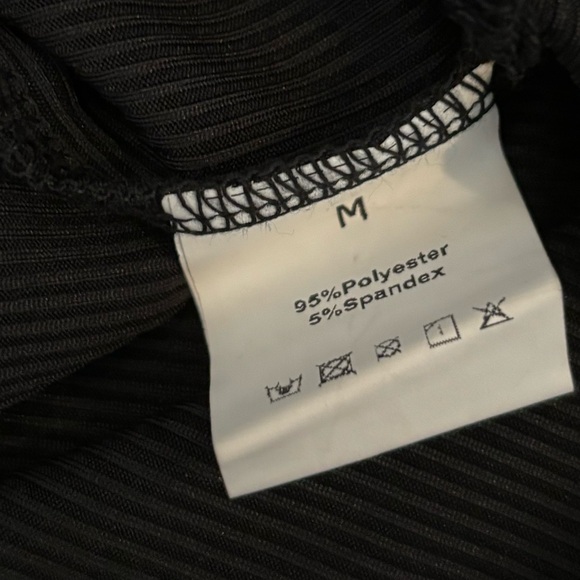 Women's Long Sleeve Crisscross Halter V-Neck Bodycon Split Midi Dress - Picture 9 of 11